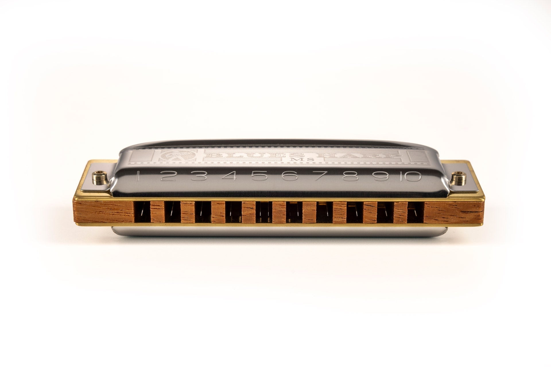 Hohner MS Series Blues Harp 10-Hole Diatonic Harmonica |  HOHNER |  HARMONICA |  Zoso Music