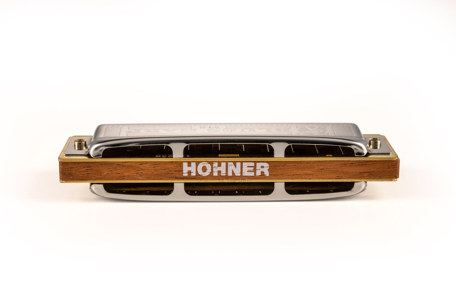 Hohner MS Series Blues Harp 10-Hole Diatonic Harmonica |  HOHNER |  HARMONICA |  Zoso Music