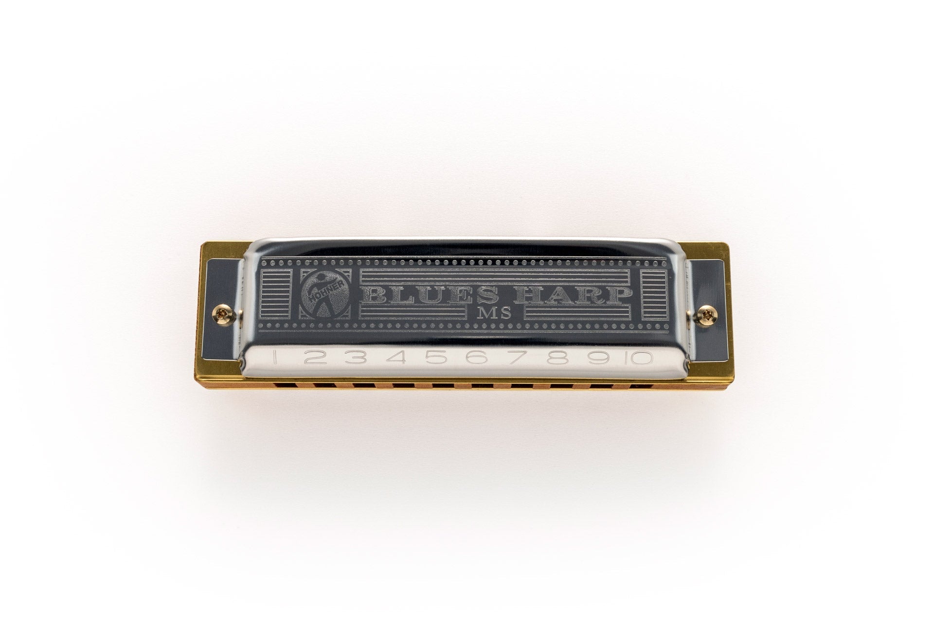 Hohner MS Series Blues Harp 10-Hole Diatonic Harmonica |  HOHNER |  HARMONICA |  Zoso Music