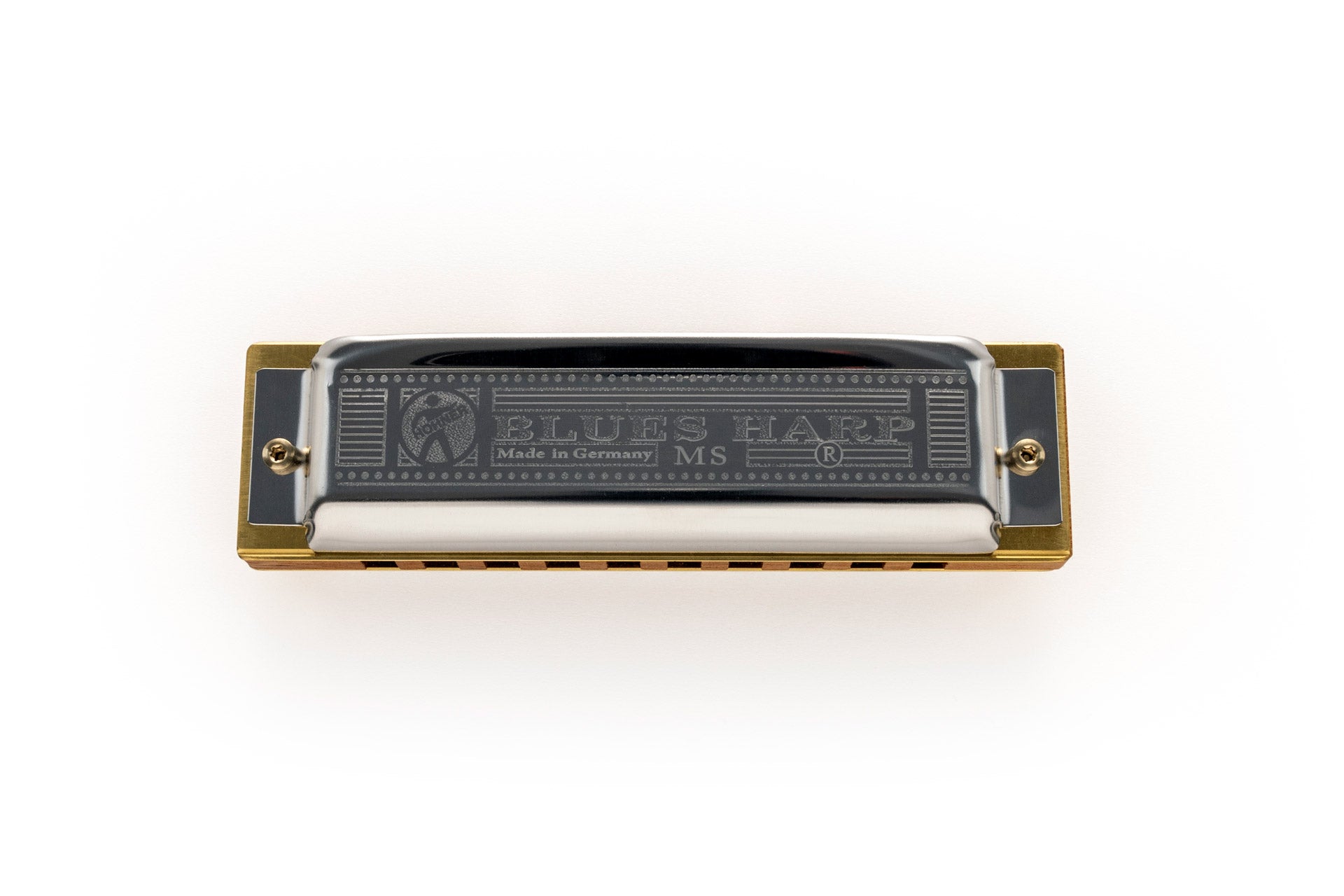 Hohner MS Series Blues Harp 10-Hole Diatonic Harmonica |  HOHNER |  HARMONICA |  Zoso Music