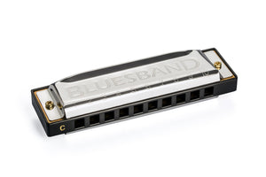 Hohner Enthusiast Series Blues Band 10-Hole Diatonic Harmonica - Key of C | Zoso Music Sdn Bhd