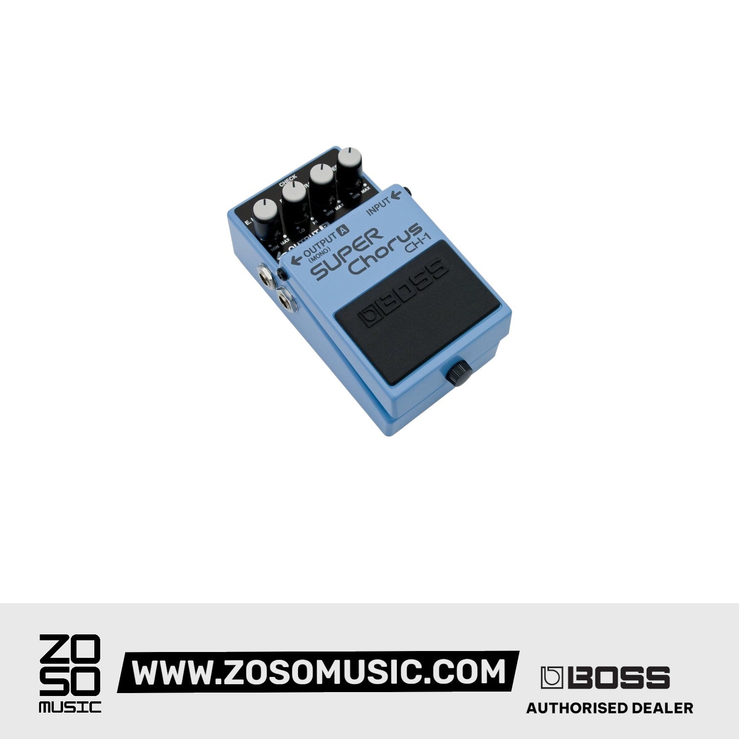 BOSS CH-1 SUPER CHORUS PEDAL (CH1) | BOSS , Zoso Music
