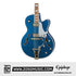Epiphone ETS2DBMNB1 Emperor Swingster Delta Blue Metallic |  EPIPHONE |  ELECTRIC GUITAR |  Zoso Music