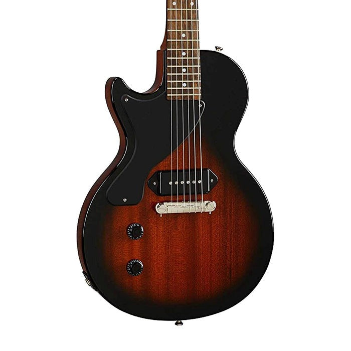 Epiphone EILJLVSNH1 Les Paul Junior Electric Guitar (Left-handed) - Tobacco Burst ( FREE Gator GBE-ELECT Gig Bag )