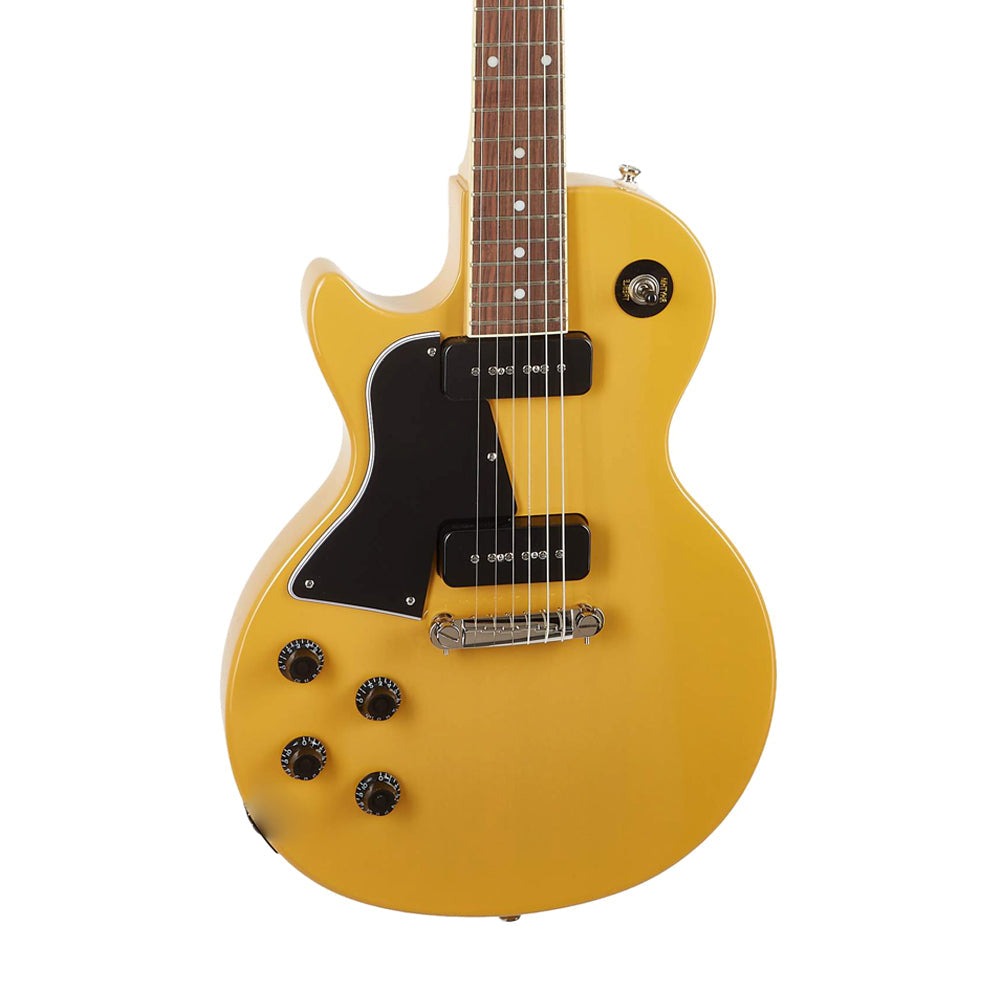 Epiphone EILPLTVNH1 Les Paul Special Solidbody Electric Guitar (Left-handed) - TV Yellow ( FREE Gator GBE-ELECT Gig Bag )