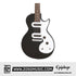 Epiphone ENOLEBCH1 Les Paul Melody Maker E1 Electric Guitar - Ebony | Zoso Music Sdn Bhd