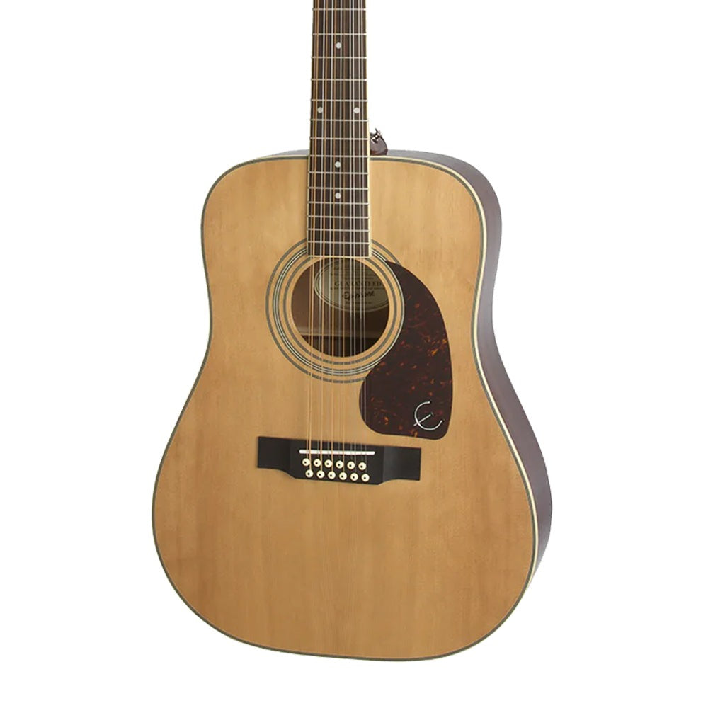 Epiphone EA2TNACH1 Songmaker DR-212 Acoustic Guitar - Natural