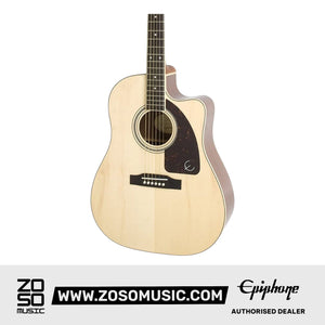 Epiphone EE2SNANH1 J-45 EC Studio Acoustic Guitar - Natural |  EPIPHONE |  ACOUSTIC GUITAR |  Zoso Music