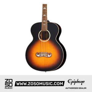 Epiphone EIABSJAVSNH1 El Capitan J-200 Studio Acoustic-Electric Bass Guitar - Aged Vintage Sunburst |  EPIPHONE |  ACOUSTIC GUITAR |  Zoso Music