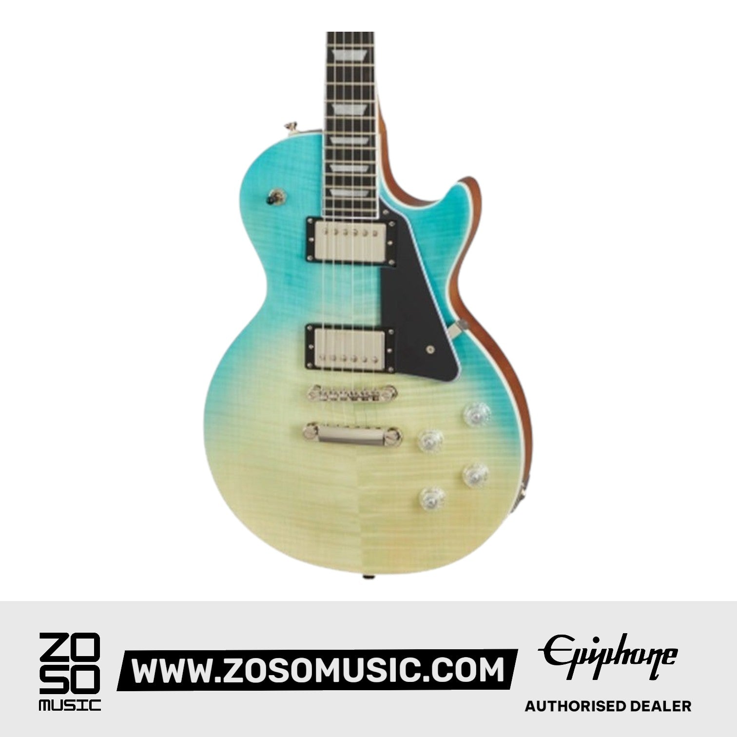 Epiphone Les Paul Modern Figured Electric Guitar