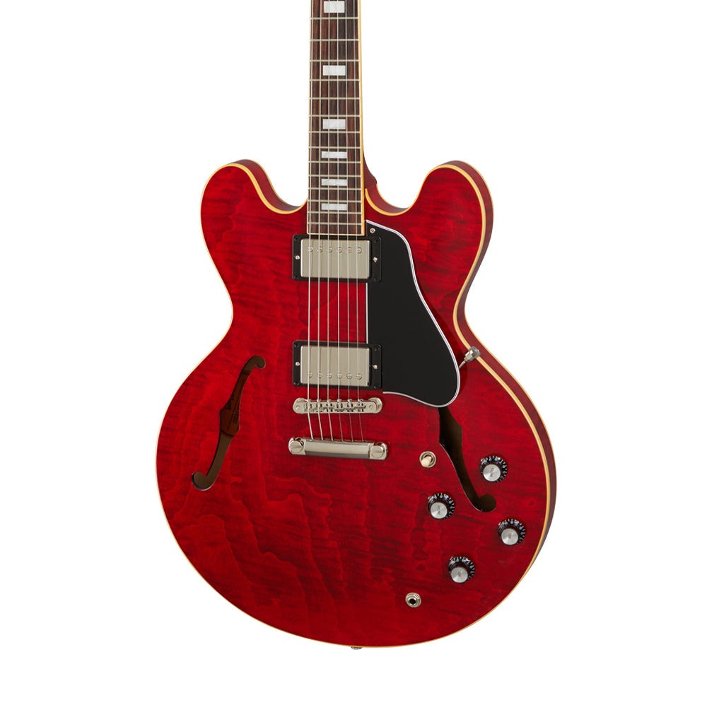 Gibson ES-335 Figured Electric Guitar, 60s Cherry