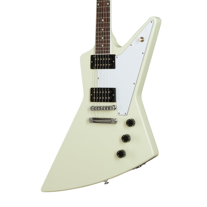 Gibson 70s Explorer Electric Guitar, Classic White