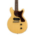 Gibson 1958 Les Paul Junior Double Cut Reissue VOS Electric Guitar, TV Yellow (LPJRDC58VOTVNH1) |  GIBSON |  ELECTRIC GUITAR |  Zoso Music