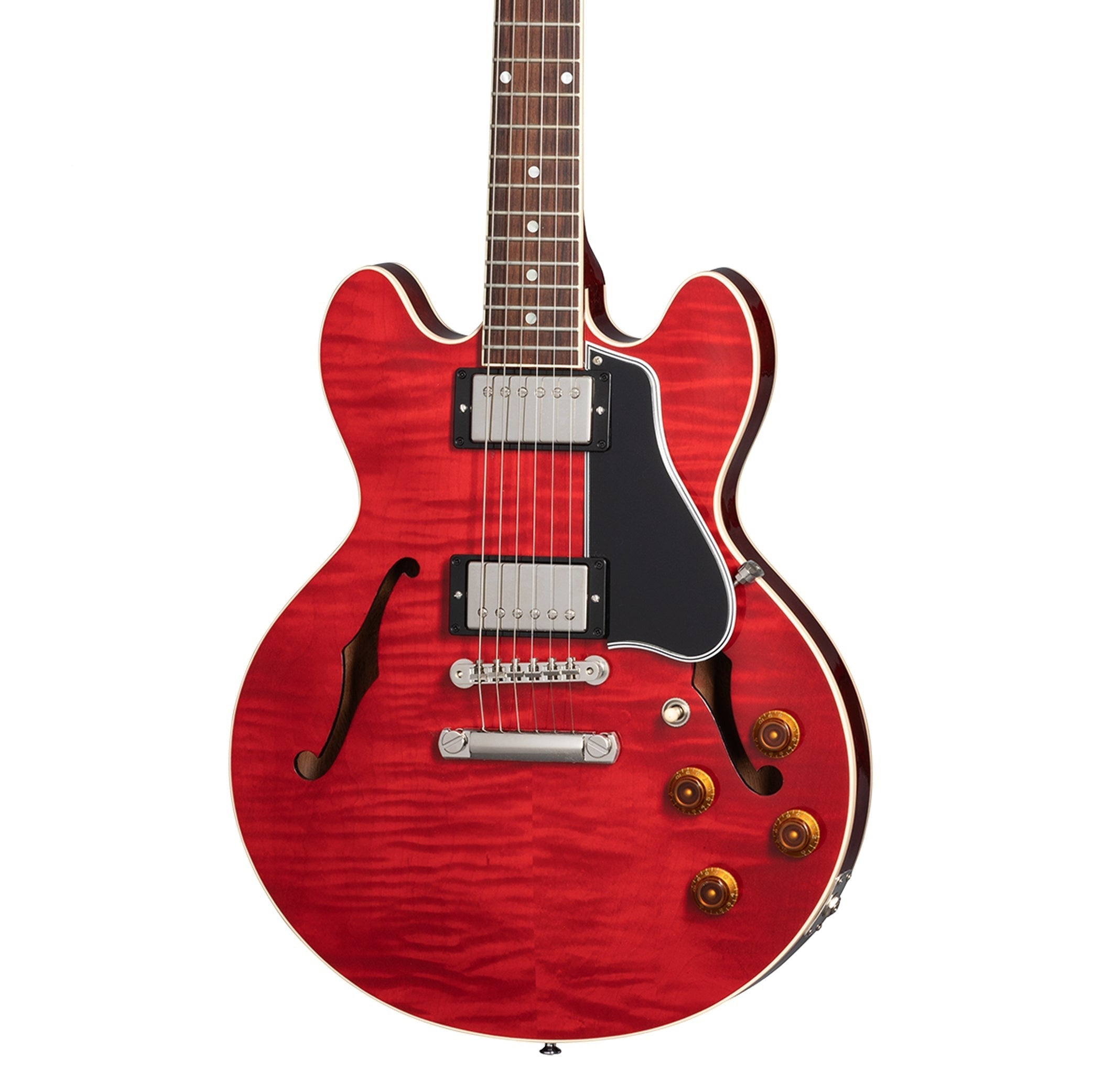 Gibson CS-336 Figured Top Gloss Electric Guitar, Faded Cherry