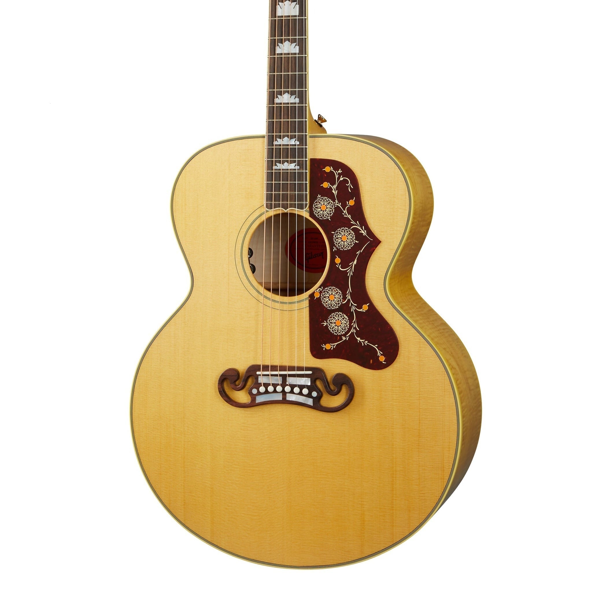 Gibson SJ-200 Original Acoustic Guitar, Antique Natural |  GIBSON |  ACOUSTIC GUITAR |  Zoso Music