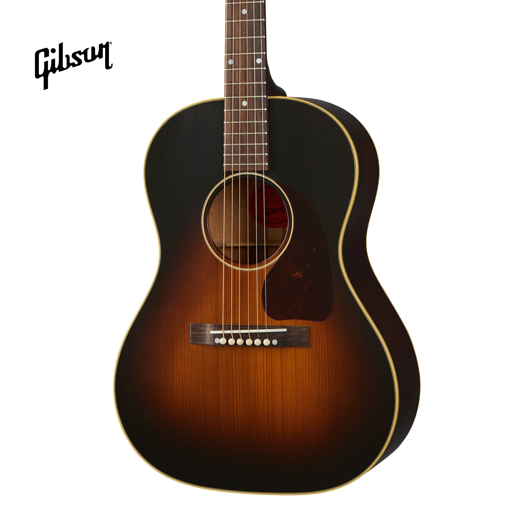Gibson 1942 Banner LG-2 Acoustic Guitar, Vintage Sunburst