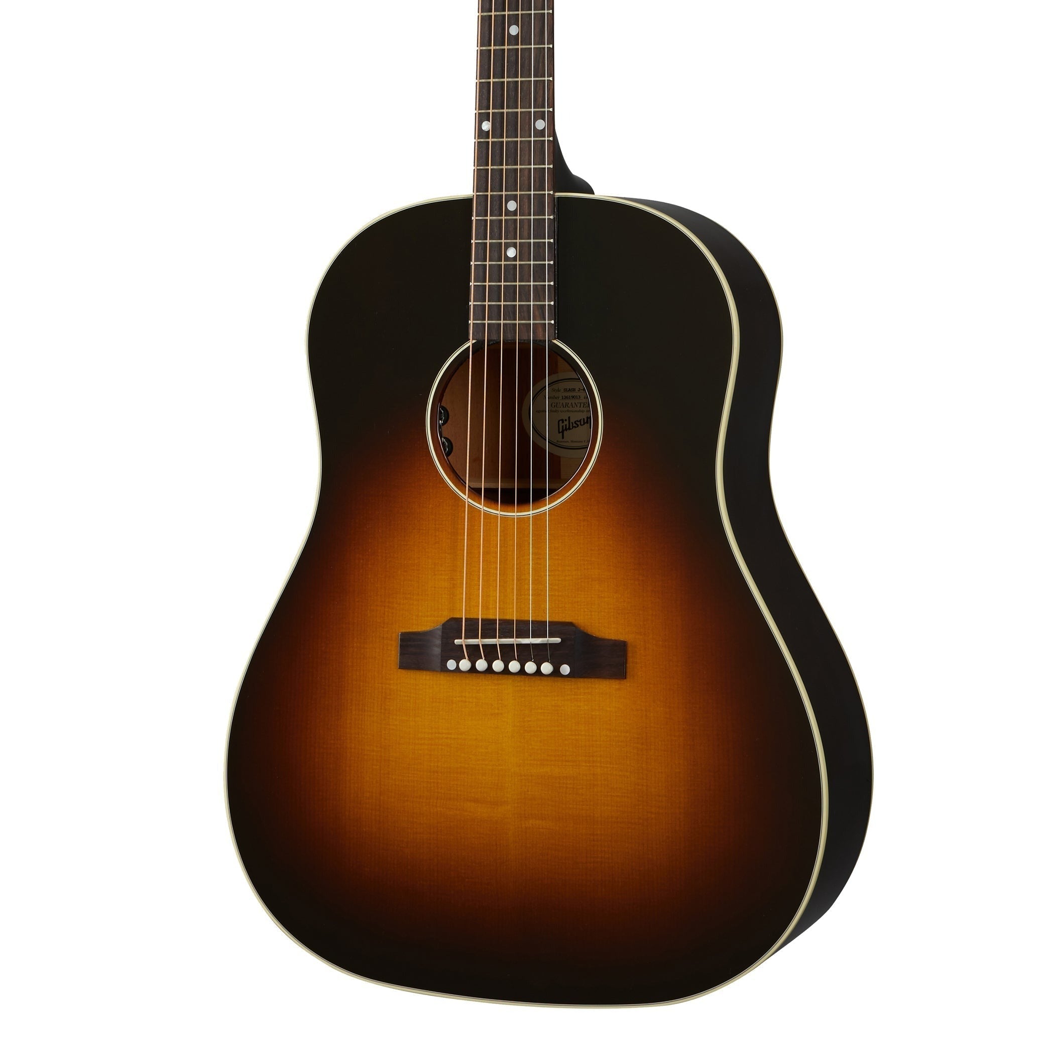 Gibson Slash J-45 Acoustic Guitar, November Burst