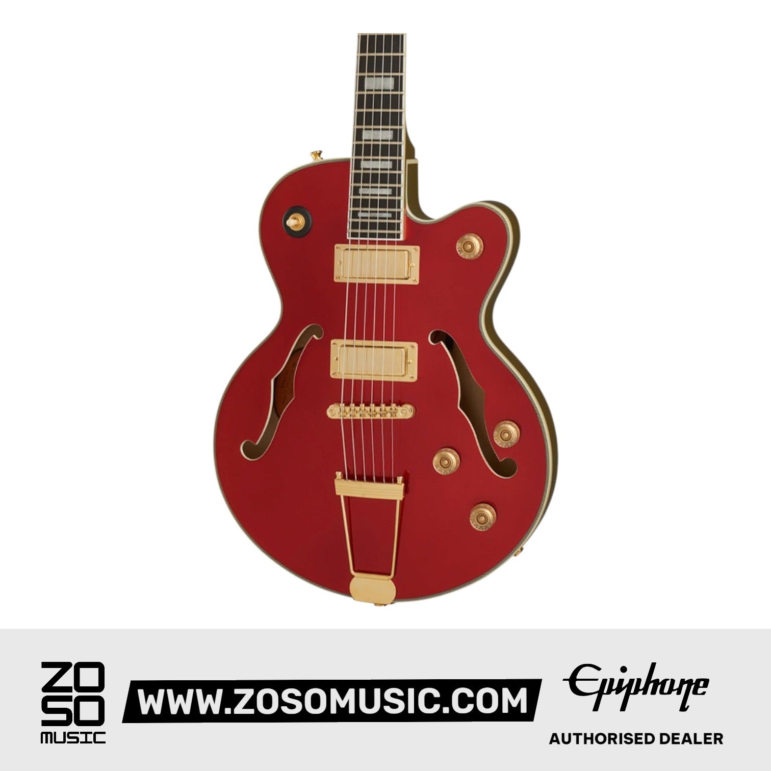 Epiphone Uptown Kat ES Semi-hollowbody Electric Guitar