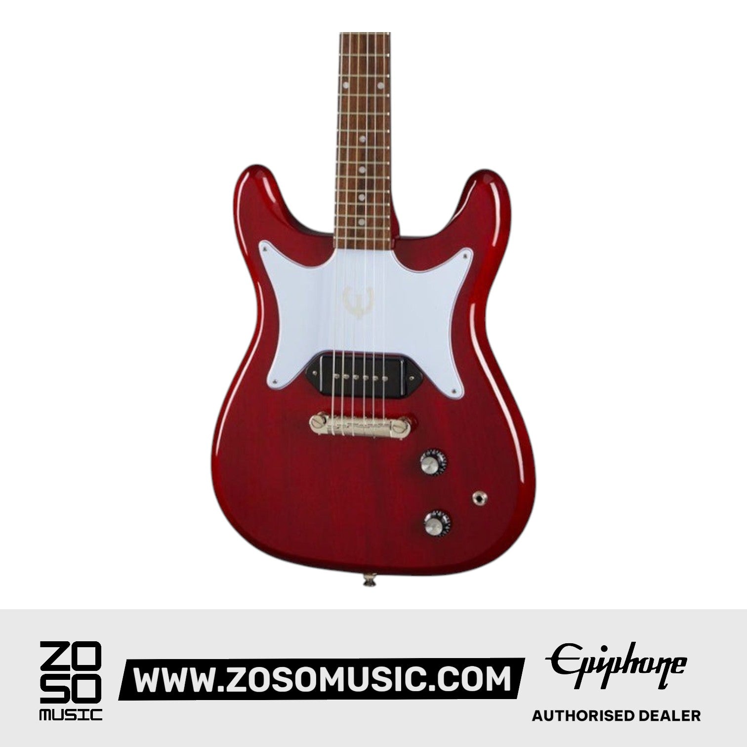 Epiphone Coronet Electric Guitar ( + FREE Gator GBE-ELECT Gig Bag )
