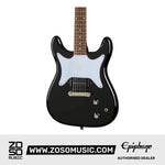 Epiphone EOCOEBNH1 Coronet Electric Guitar - Ebony ( + FREE Gator GBE-ELECT Gig Bag ) |  EPIPHONE |  ELECTRIC GUITAR |  Zoso Music