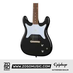 Epiphone EOCOEBNH1 Coronet Electric Guitar - Ebony ( + FREE Gator GBE-ELECT Gig Bag ) |  EPIPHONE |  ELECTRIC GUITAR |  Zoso Music