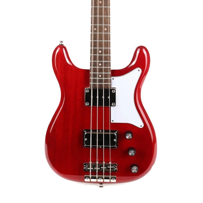 Epiphone EONB4CHNH1 Newport Electric Bass Guitar - Cherry