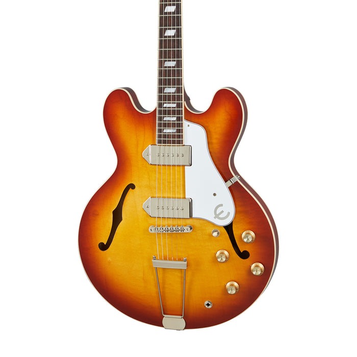 Epiphone ESECA00RTNH1 USA Casino  Hollowbody Electric Guitar - Royal Tan
