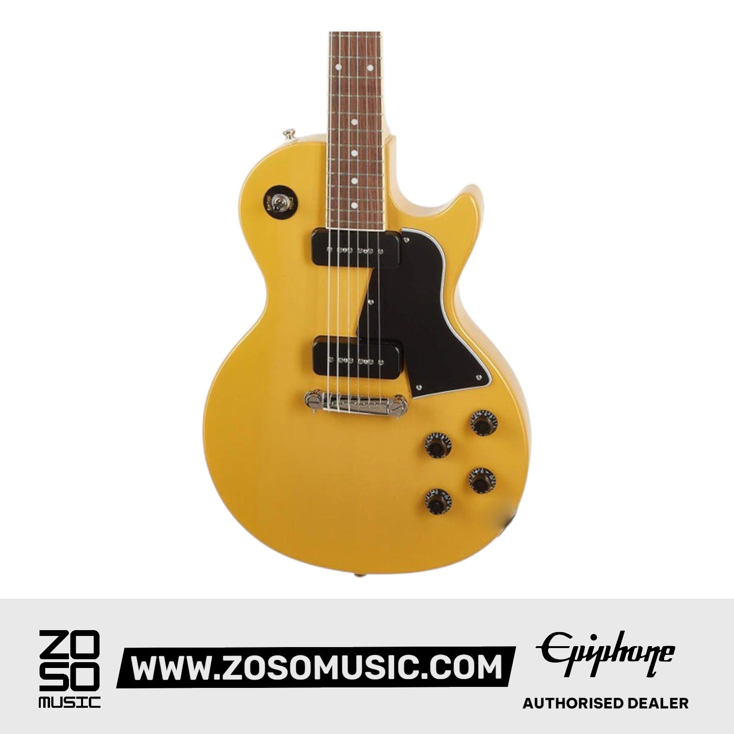 Epiphone EILPTVNH1 Les Paul Special Solidbody Electric Guitar Tv Yellow ( FREE Gator GBE-ELECT Gig Bag ) |  EPIPHONE |  ELECTRIC GUITAR |  Zoso Music