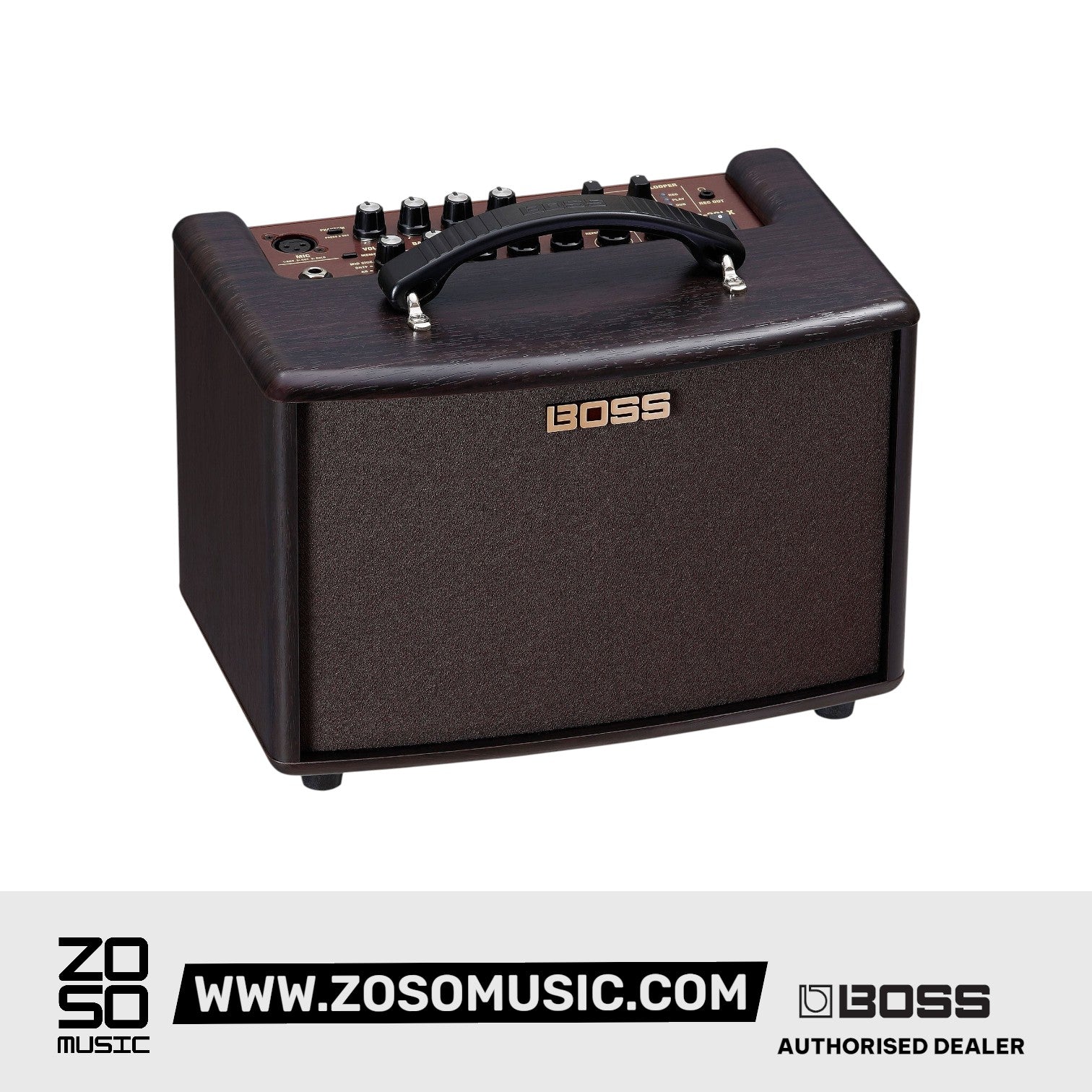 Boss AC-22 LX Acoustic Guitar Amplifier |  BOSS |  AMPLIFIER-ACOUSTIC |  Zoso Music