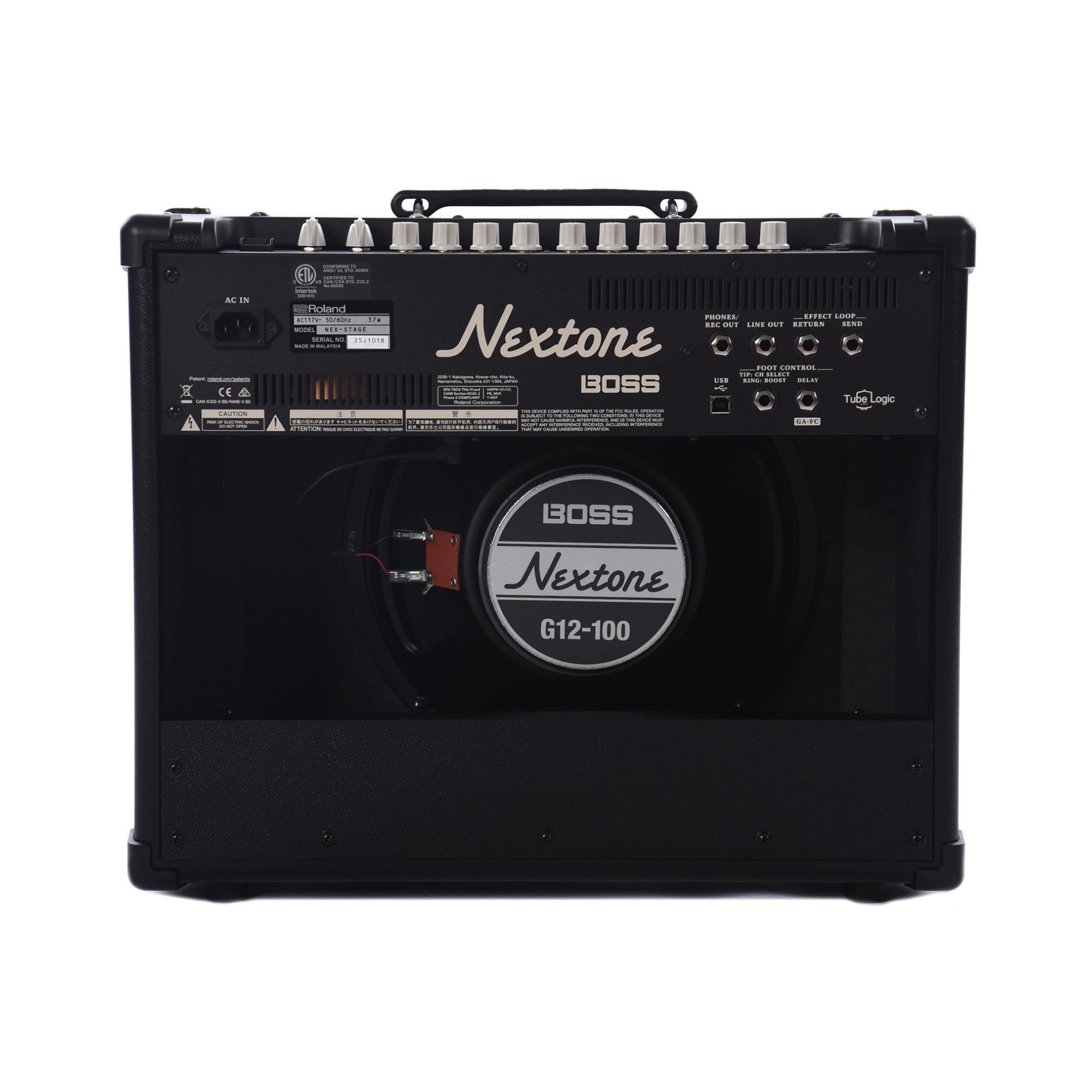 Boss Nextone Stage 40-watt 1x12 Combo Amplifier