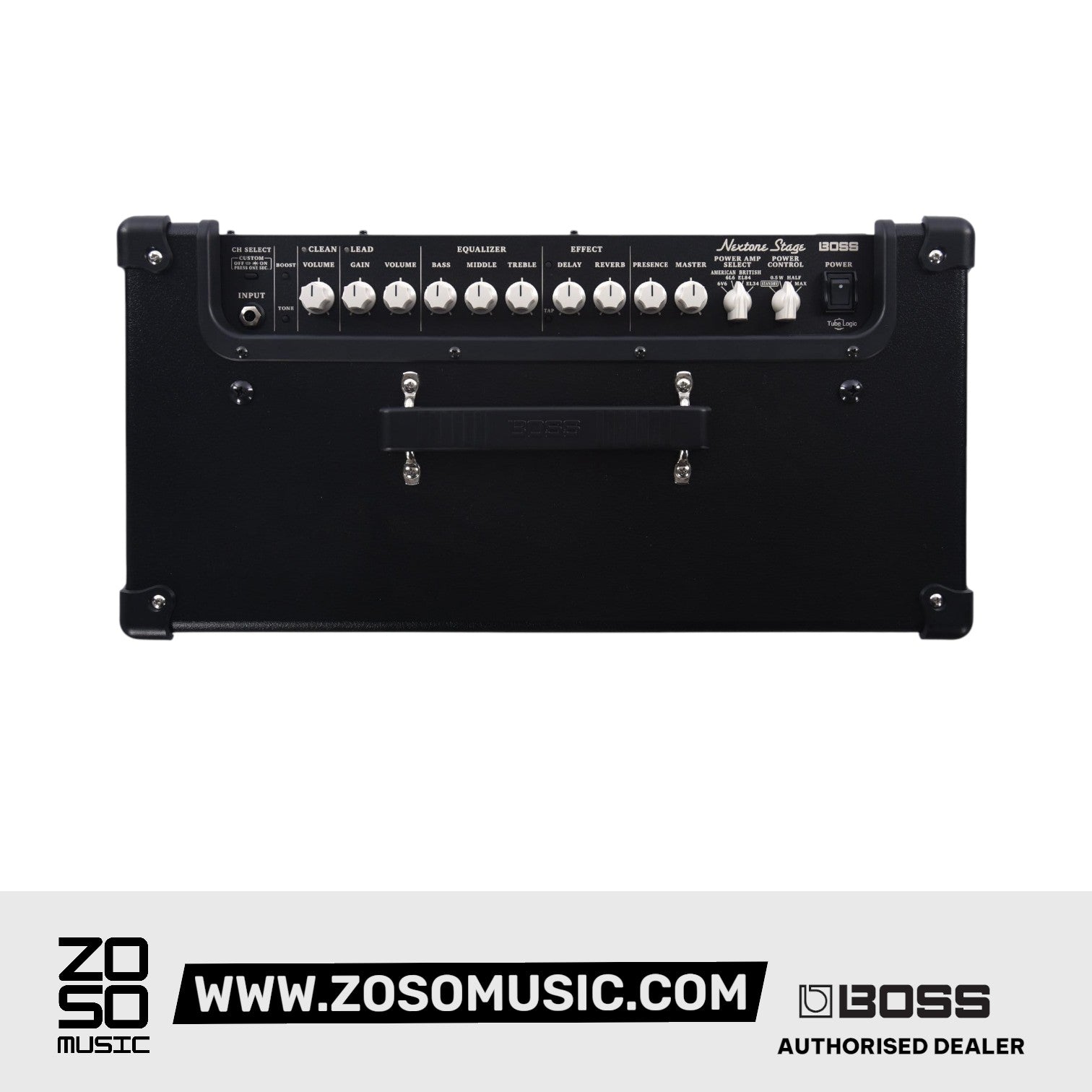 Boss Nextone Stage 40-watt 1x12 Combo Amplifier |  BOSS |  AMPLIFIER-ELECTRIC |  Zoso Music