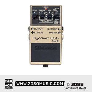BOSS AW-3 DYNAMIC WAH PEDAL | BOSS , Zoso Music
