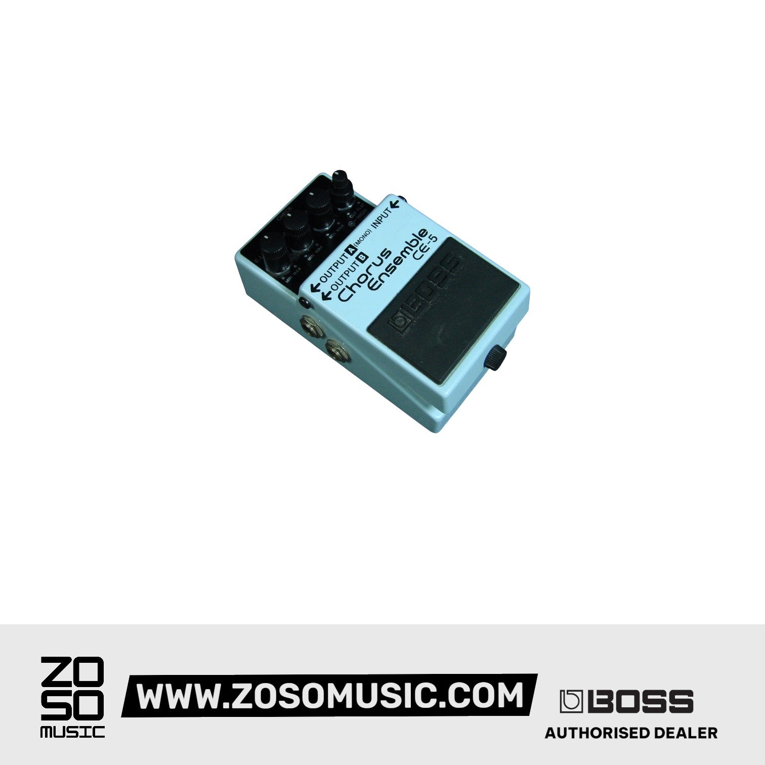 BOSS CE-5 CHORUS ENSEMBLE PEDAL (CE5) | BOSS , Zoso Music