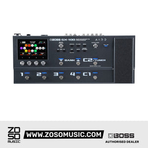 BOSS GX-100 GUITAR / BASS MULTI EFFECTS PEDAL with FREE BAG | BOSS , Zoso Music