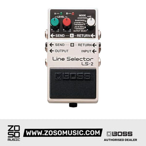 BOSS LS-2 LINE SELECTOR | BOSS , Zoso Music