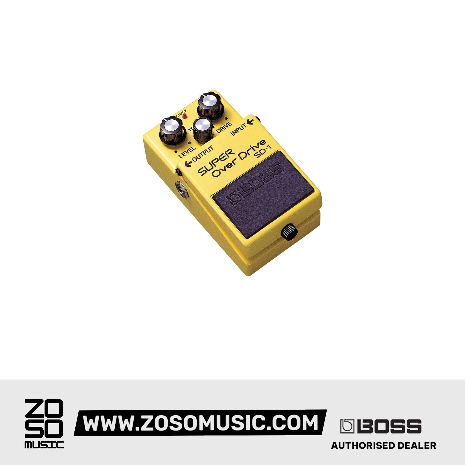 BOSS SD-1 SUPER OVERDRIVE (SD1) | BOSS , Zoso Music