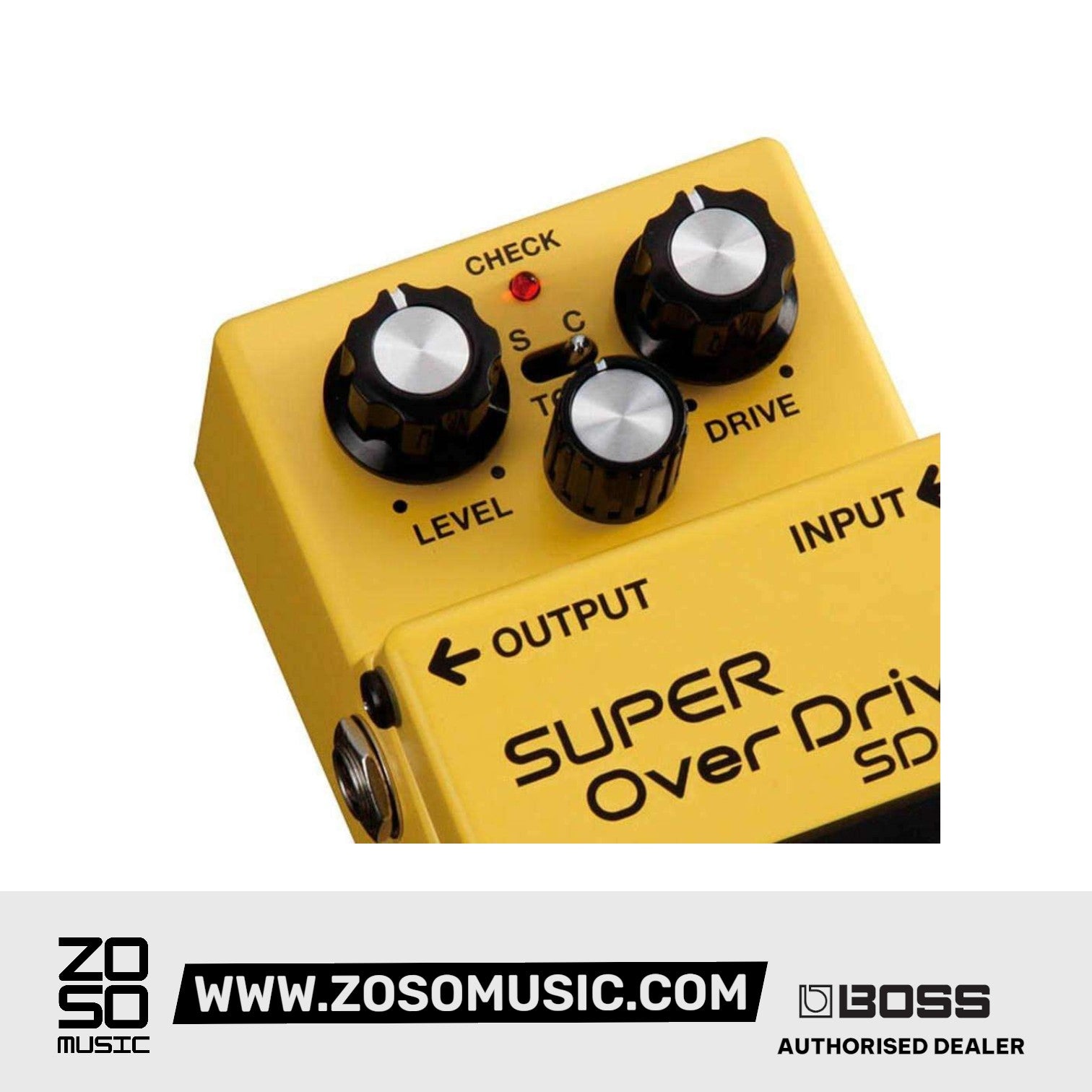 BOSS SD-1W SUPER OVER DRIVE WAZA | BOSS , Zoso Music