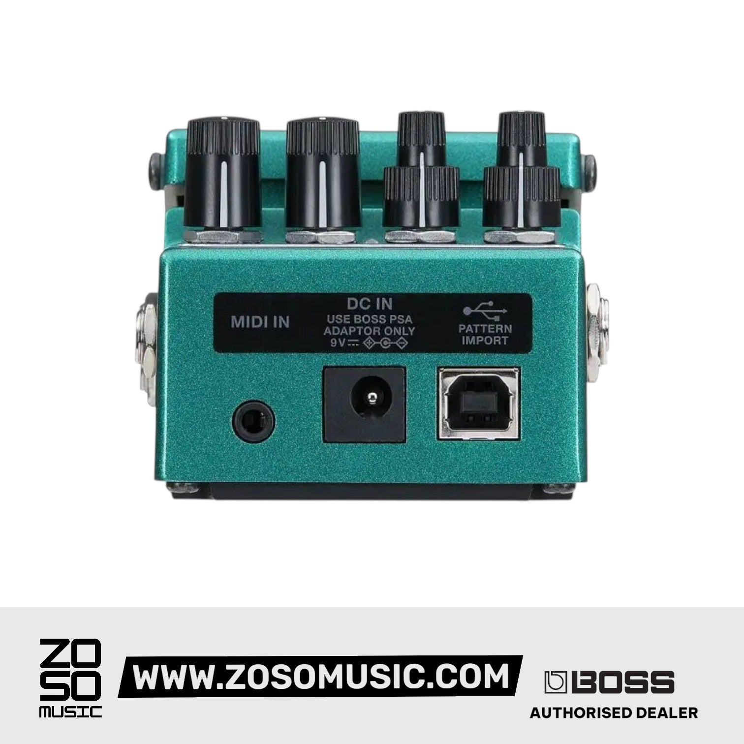 Boss SL-2 Slicer Audio Pattern Processor Pedal |  BOSS |  EFFECTS |  Zoso Music