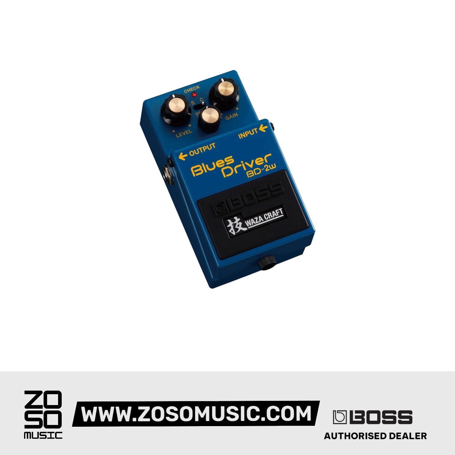 BOSS BD-2W (BLUES DRIVER WAZA CRAFT) | BOSS , Zoso Music
