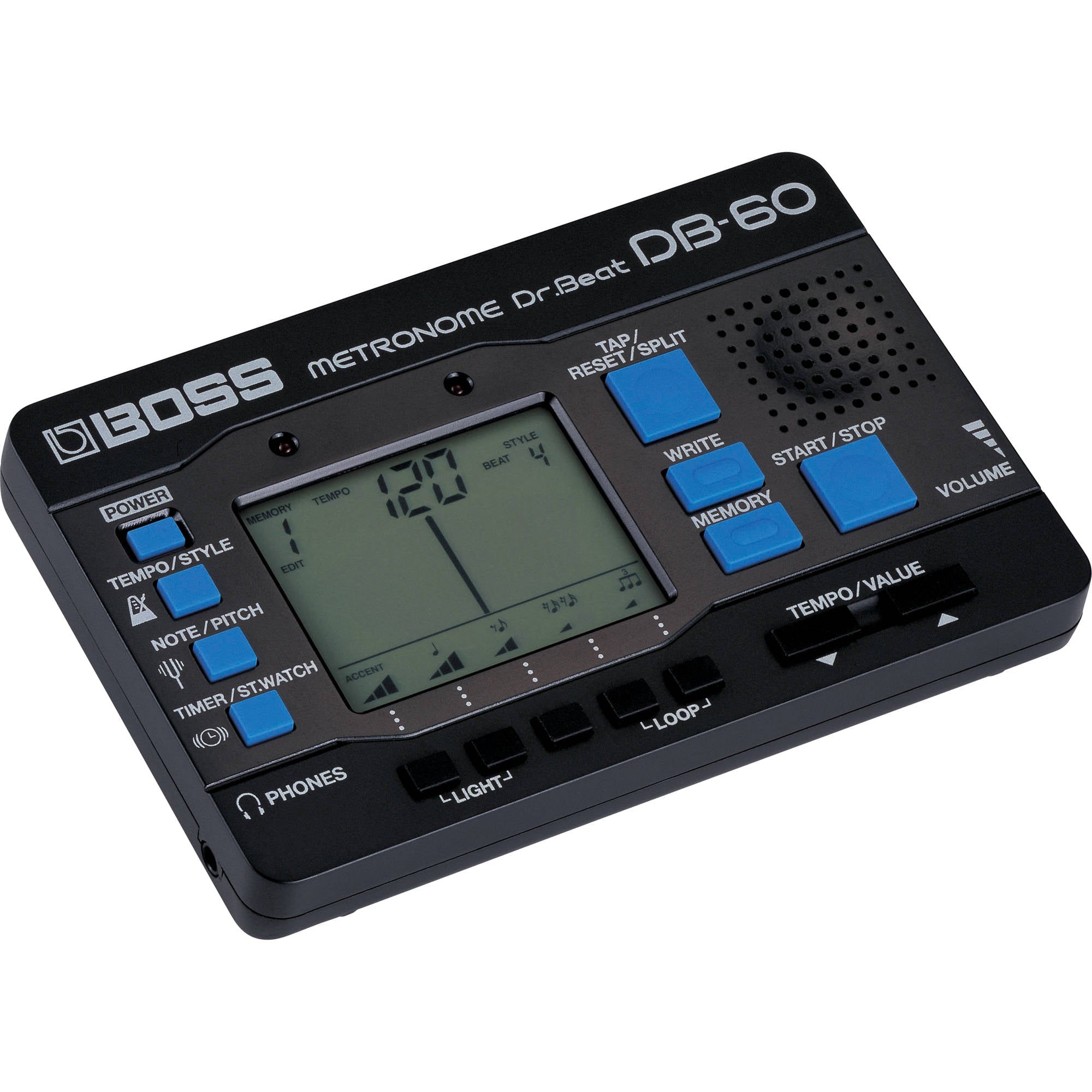 Boss DB-60 Dr. Beat Metronome w/Patterns