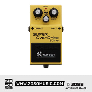 BOSS SD-1W SUPER OVER DRIVE WAZA | BOSS , Zoso Music