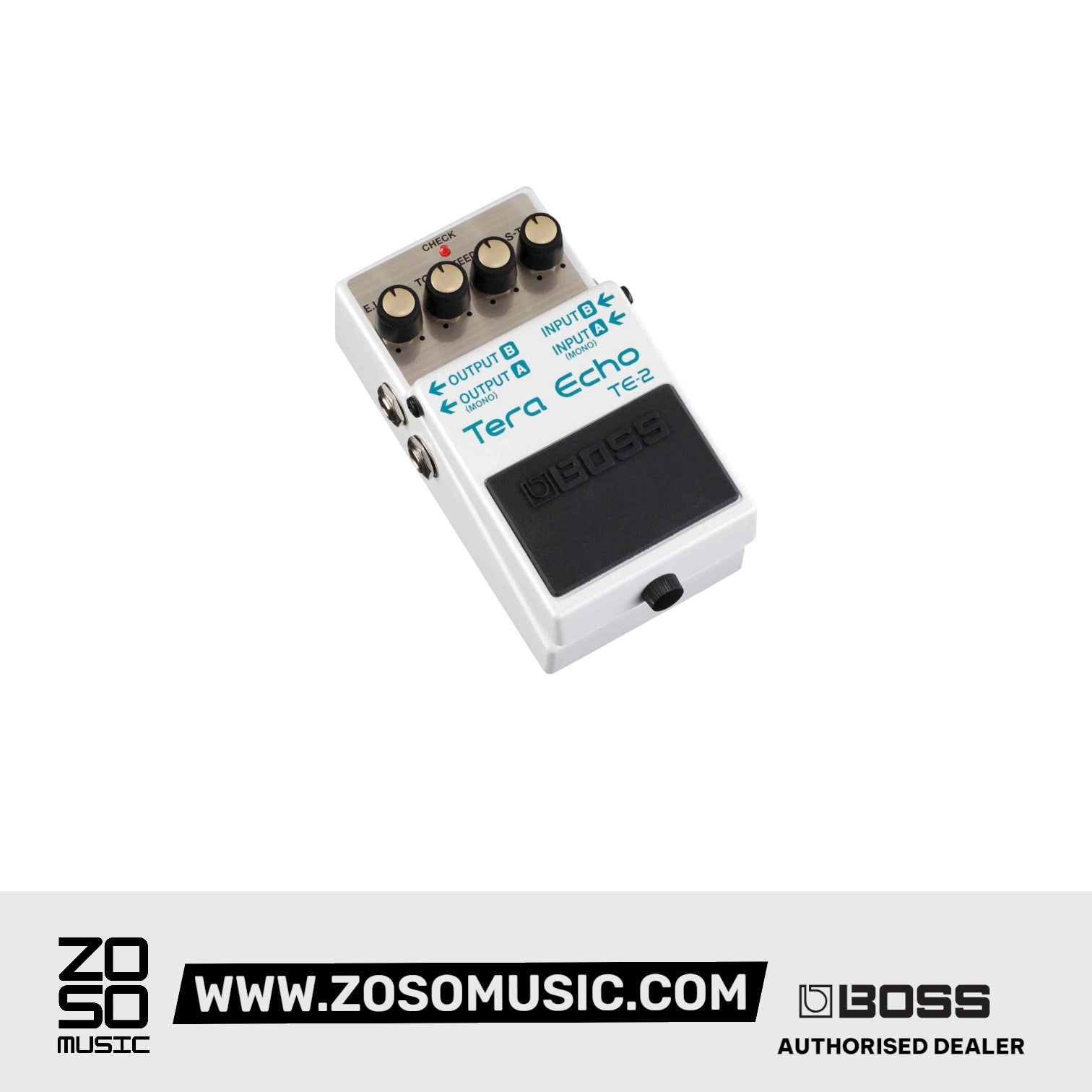 BOSS TE-2 TERA ECHO | BOSS , Zoso Music