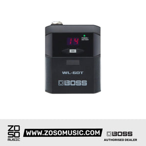 Boss WL-60T Wireless Transmitter for Guitar | Zoso Music Sdn Bhd
