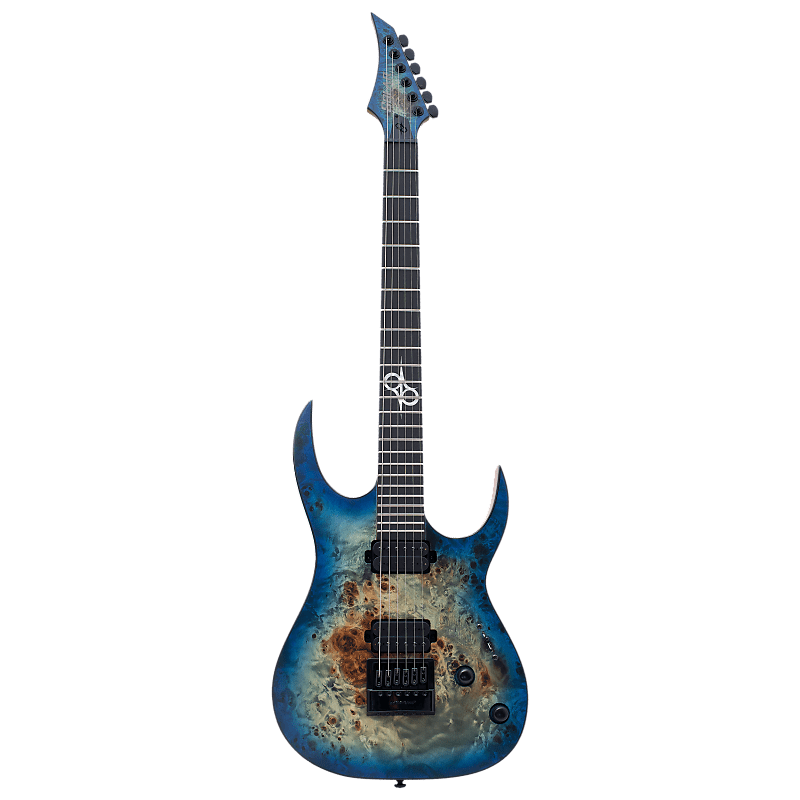 Solar S1.6BLB Blue Burst Matte Electric Guitar |  SOLAR |  ELECTRIC GUITAR |  Zoso Music