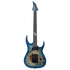 Solar S1.6BLB Blue Burst Matte Electric Guitar |  SOLAR |  ELECTRIC GUITAR |  Zoso Music