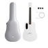 Lava Me 3 38inch Carbon Fiber Smart Guitar with Space Bag - White |  LAVA MUSIC |  SMART GUITAR |  Zoso Music