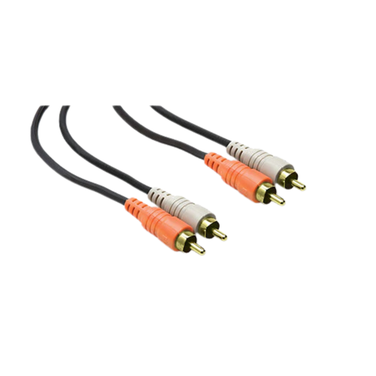 Hosa CRA-202AU RCA to RCA Dual Cable - ZOSO MUSIC
