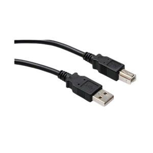 Hosa USB-215AB USB 2.0 Cable, 15ft |  HOSA |  CABLES |  Zoso Music