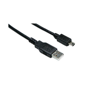 Hosa USB-206AM USB 2.0 A to Mini B Cable - ZOSO MUSIC