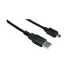 Hosa USB-206AM USB 2.0 A to Mini B Cable - ZOSO MUSIC